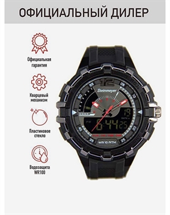 Спортивные часы S 172.11.31, Черный Steinmeyer