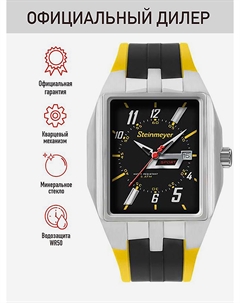 Спортивные часы S 311.13.26, Серый Steinmeyer