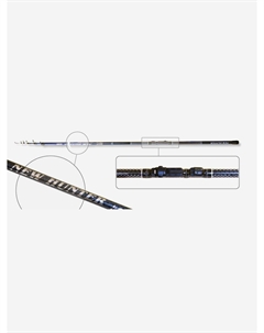 Удилище телескопическое угольное д/с Line Winder 0401 New Hunter (10-30) 6,0 м, Черный Akara