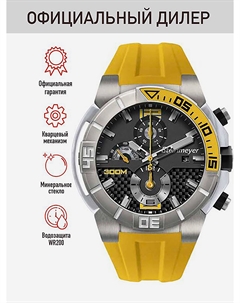 Спортивные часы S 102.66.36, Желтый Steinmeyer