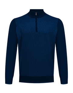 Полувер на молнии Zilli