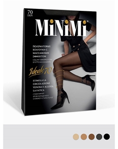 Колготки Mini IDEALE 70 (утяжка по ноге) Minimi