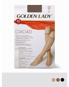 Гольфы Gld Ciao 40 (2 пары) Golden lady