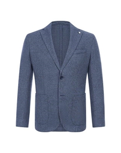 Пиджак из шерсти и хлопка L.b.m. 1911