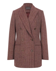 Жакет из шерсти и шелка Lorena antoniazzi