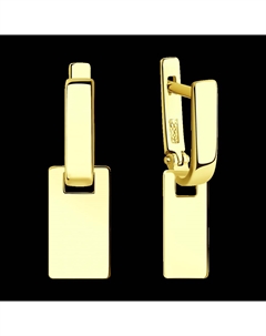 Серьги из желтого золота Sokolov