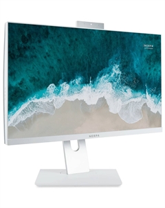 Моноблок 23.8'' Nerpa SAIMAA I242-135L i5-13500/16GB/256GB SSD/IPS/1920x1080/UHD graphics 770/WiFi/BT/kbd/mause/card-reader/Win10Pro/white
