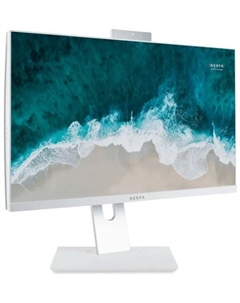 Моноблок 23.8'' Nerpa SAIMAA I242-134L i5-13400/32GB/512GB SSD/IPS/1920x1080/UHD graphics 730/WiFi/BT/kbd/mause/card-reader/Win11Pro/white