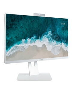 Моноблок 23.8'' Nerpa SAIMAA I242-125L i5-12500/16GB/1TB SSD/UHD Graphics 770/1920x1080/IPS/WiFi/BT/kbd/mouse/card-reader/Win11Pro/white