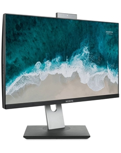 Моноблок 23.8'' Nerpa SAIMAA I242-124L i5-12400/16GB/512GB SSD/UHD Graphics 730/1920x1080/IPS/WiFi/BT/card-reader/noOS/black