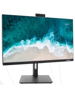 Моноблок 23.8'' Nerpa SAIMAA I242-124N i5-12400/32GB/512GB SSD/UHD Graphics 730/1920*1080/WiFi/BT/card-reader/Win11Pro/black