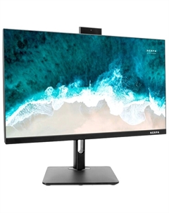 Моноблок 23.8'' Nerpa SAIMAA I242-134N i5-13400/16GB/512GB SSD/UHD 730/1920x1080/IPS/WiFi/BT/noOS/black