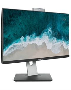 Моноблок 23.8'' Nerpa SAIMAA I242-137L i7-13700/32GB/1TB SSD/UHD Graphics 770/1920*1080/WiFi/BT/card-reader/noOS/black