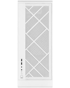 Корпус mATX ALTA G1M SST-ALG1MW белый, без БП, USB Type-C, 2*USB 3.0, audio Silverstone