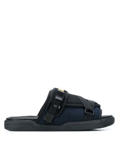 Visvim сандалии christo 30 черный Visvim