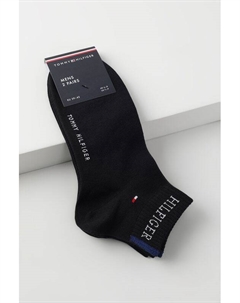 Набор из 2 пар хлопковых укороченных носков Tommy hilfiger