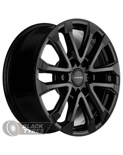 Литой диск KHW1805 7.5x18/6x139.7 D75.1 ET42, Черные Khomen wheels