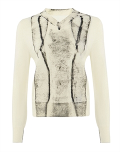 Джемпер с принтом Mm6 maison margiela