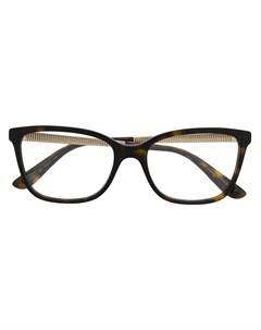 Dolce gabbana eyewear очки в оправе кошачий глаз 54 коричневый Dolce & gabbana eyewear
