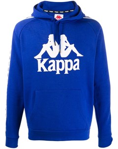 Kappa худи с кулиской и логотипом s синий Kappa