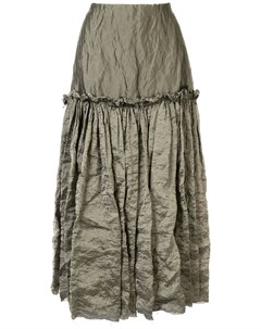 Kitx юбка с оборками 16 серый Kitx