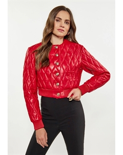 Куртка межсезонная, красный Faina