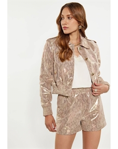 Куртка межсезонная, золотой Faina