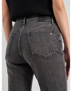 Джинсы Bootcut JEAN, серый деним Rag & bone
