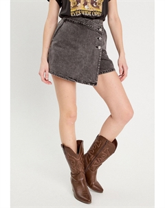 Джинсовая юбка A-line skirt, цвет Denim Noir Cache cache