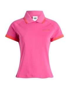 Рубашка поло, цвет semi lucid fuchsia Adidas