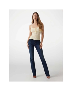 Футболка без рукавов W5GR40Z3NX0, желтый Guess