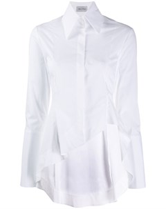 Balossa white shirt рубашка с воротником оверсайз 38 белый Balossa white shirt