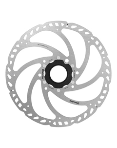 Тормозной диск Catalyst One Centerlock, серебряный Swissstop