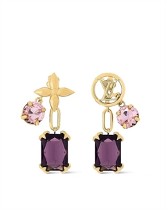 Серьги-реликвии LV Circle, фиолетовый Louis vuitton