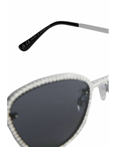Солнцезащитные очки SPARKLE CAT EYE, металлик серый Next