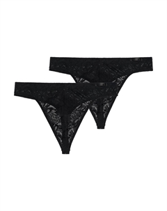 Трусы-брифы 2PACK, черный Hom