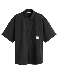 Рубашка с вентиляцией из кристаллического нейлона, черный Uniform experiment