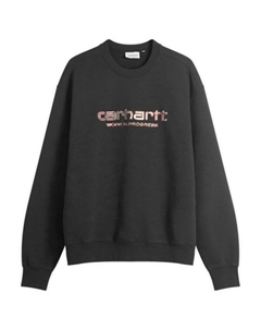 Толстовка Solar Chrome, черный Carhartt wip