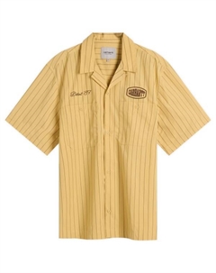 Рубашка для отпуска в полоску Hendry, мультиколор Carhartt wip