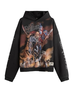 Толстовка Iron Maiden Steed, черный Represent