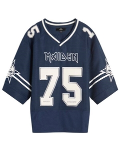 Юбилейная майка Iron Maiden, синий Represent