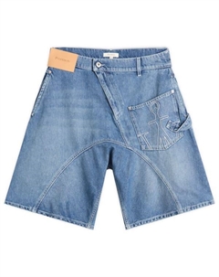 Скрученные рабочие шорты, голубой Jw anderson