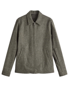 Шерстяная куртка Брэда, цвет bosco Rick owens