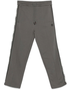 Спортивные брюки с логотипом, серый Hugo