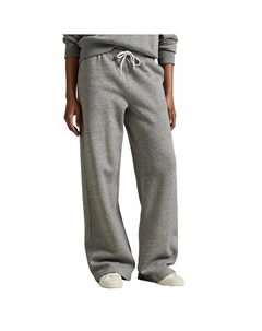 Брюки спортивные широкие серый Polo ralph lauren