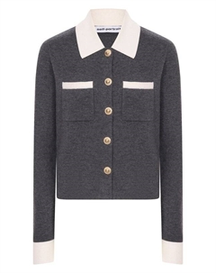 Кардиган из шерсти и кашемира Self-portrait