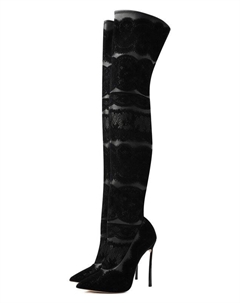 Ботфорты Lingerie Blade 120 Casadei