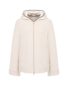 Хлопковая толстовка Brunello cucinelli