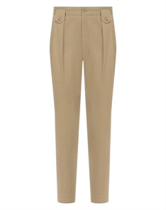 Хлопковые брюки Dolce&gabbana