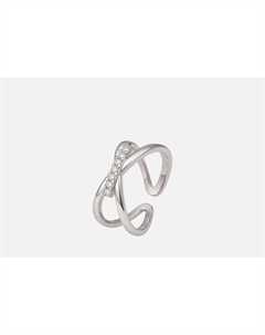 Кольцо серебряное Лунная спираль 13 мл Juvedel